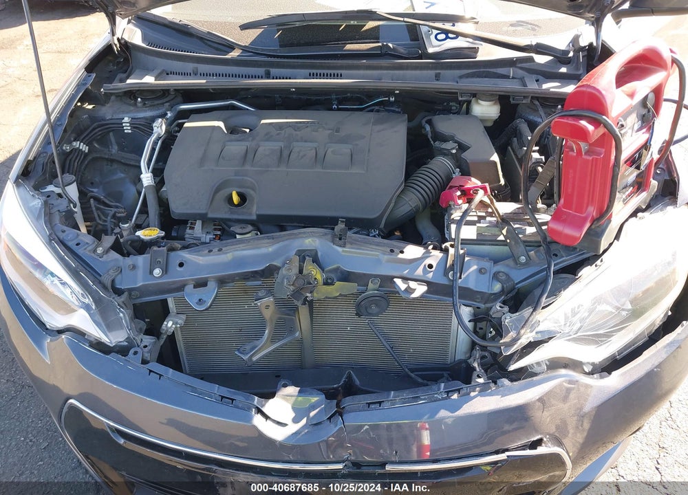 2016 TOYOTA COROLLA S PLUS VIN: 5YFBURHE0GP424621