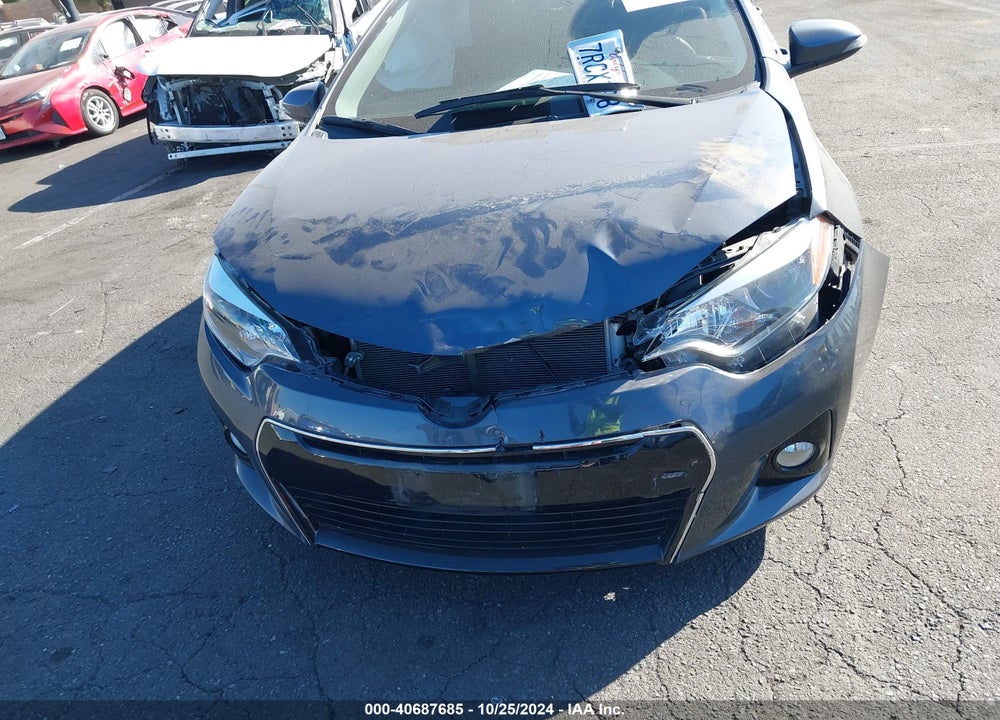 2016 TOYOTA COROLLA S PLUS VIN: 5YFBURHE0GP424621