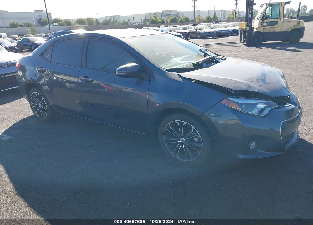 2016 TOYOTA COROLLA S PLUS VIN: 5YFBURHE0GP424621