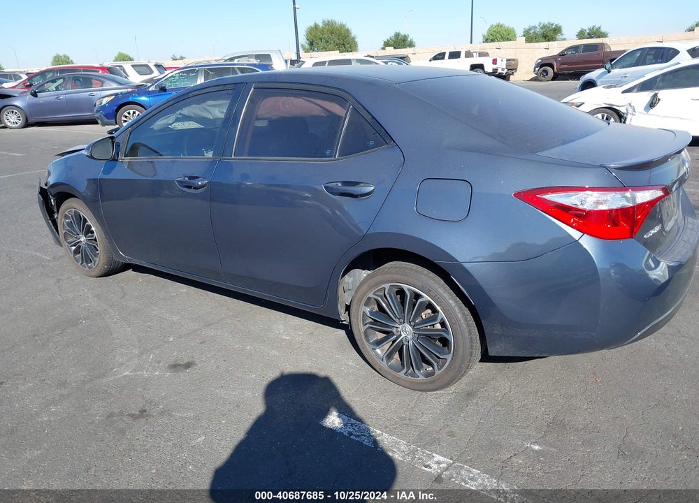 2016 TOYOTA COROLLA S PLUS VIN: 5YFBURHE0GP424621
