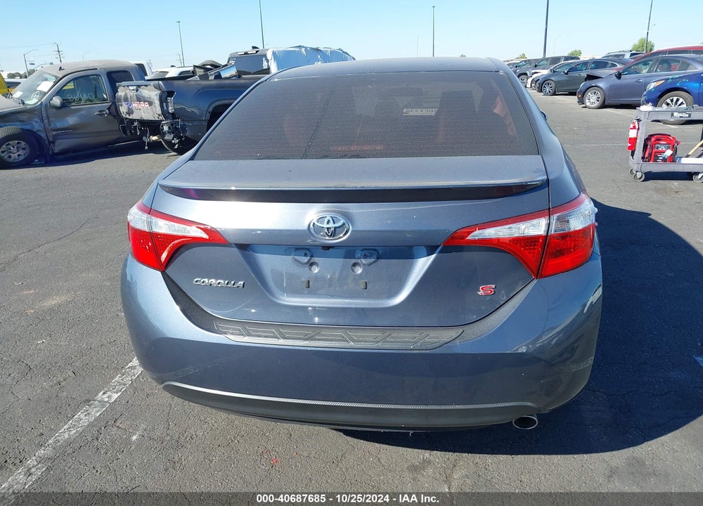 2016 TOYOTA COROLLA S PLUS VIN: 5YFBURHE0GP424621