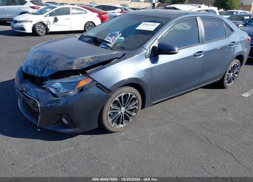 2016 TOYOTA COROLLA S PLUS VIN: 5YFBURHE0GP424621