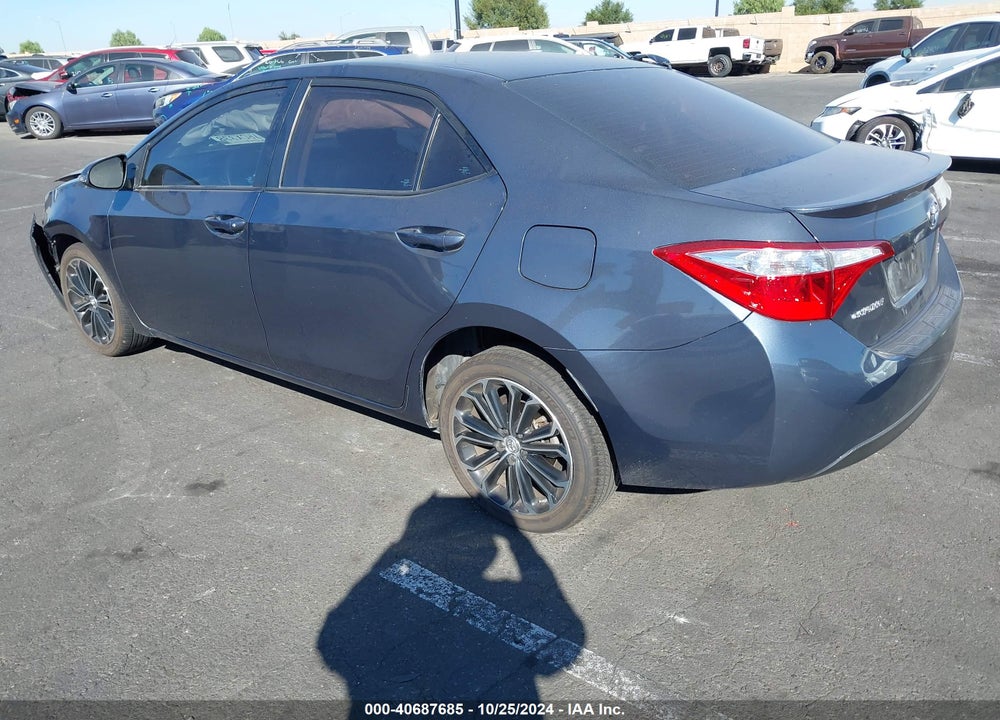 2016 TOYOTA COROLLA S PLUS VIN: 5YFBURHE0GP424621