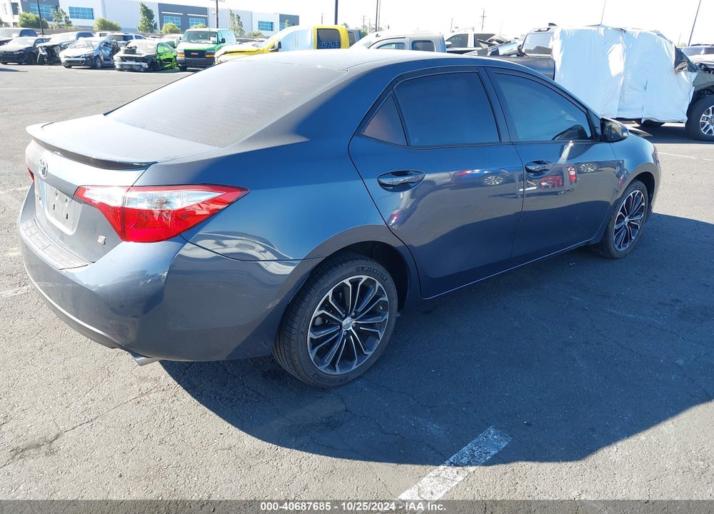 2016 TOYOTA COROLLA S PLUS VIN: 5YFBURHE0GP424621
