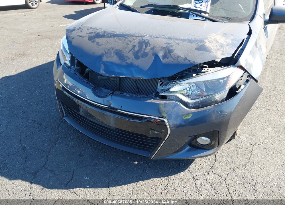 2016 TOYOTA COROLLA S PLUS VIN: 5YFBURHE0GP424621