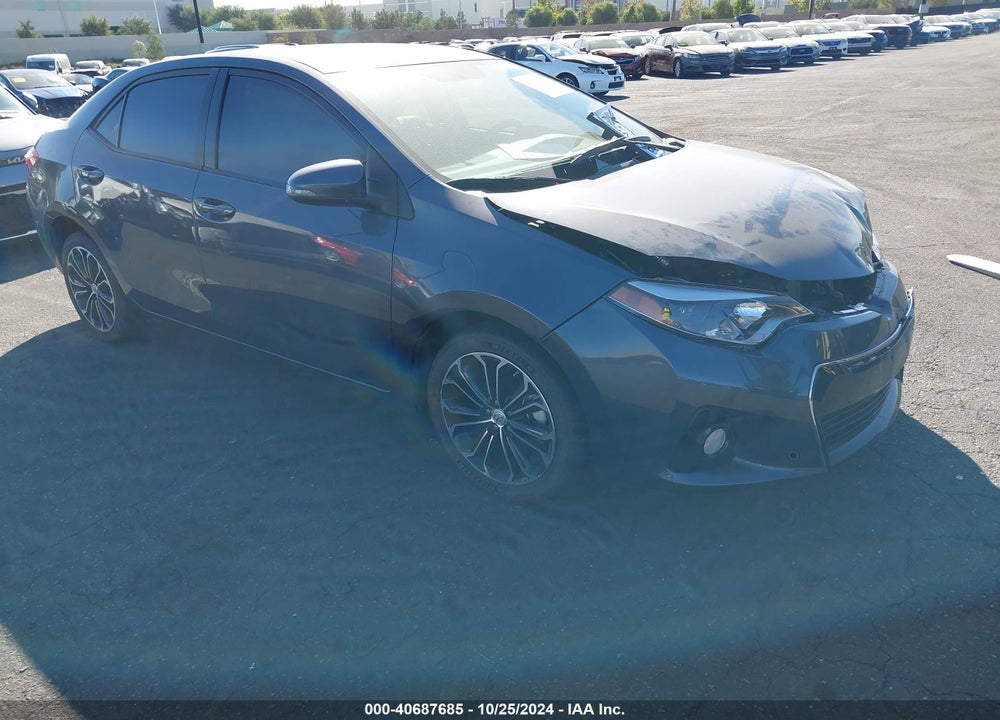 2016 TOYOTA COROLLA S PLUS VIN: 5YFBURHE0GP424621