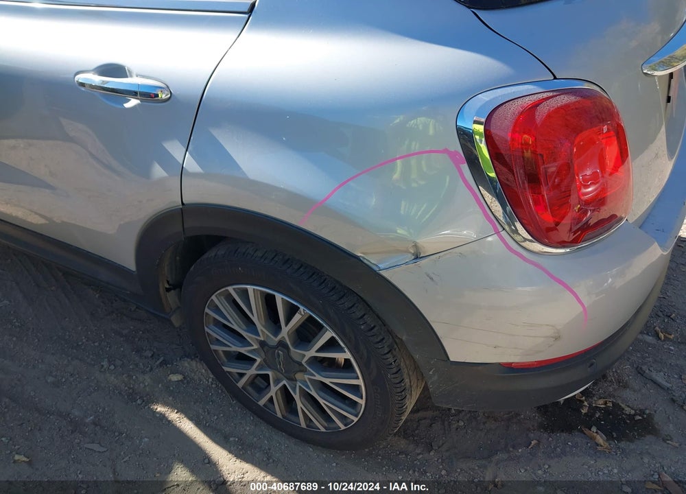 2017 FIAT 500X LOUNGE AWD VIN: ZFBCFYDB6HP601103