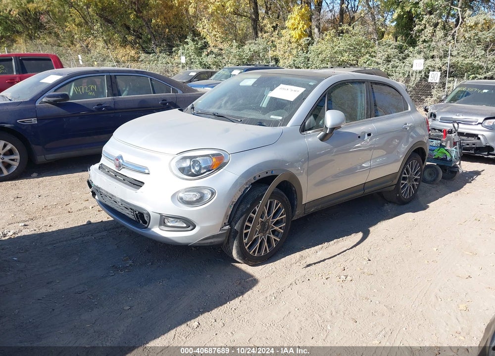 2017 FIAT 500X LOUNGE AWD VIN: ZFBCFYDB6HP601103