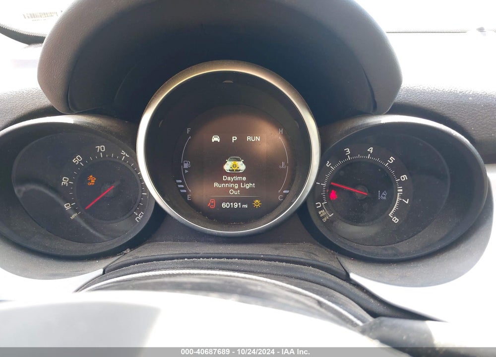 2017 FIAT 500X LOUNGE AWD VIN: ZFBCFYDB6HP601103