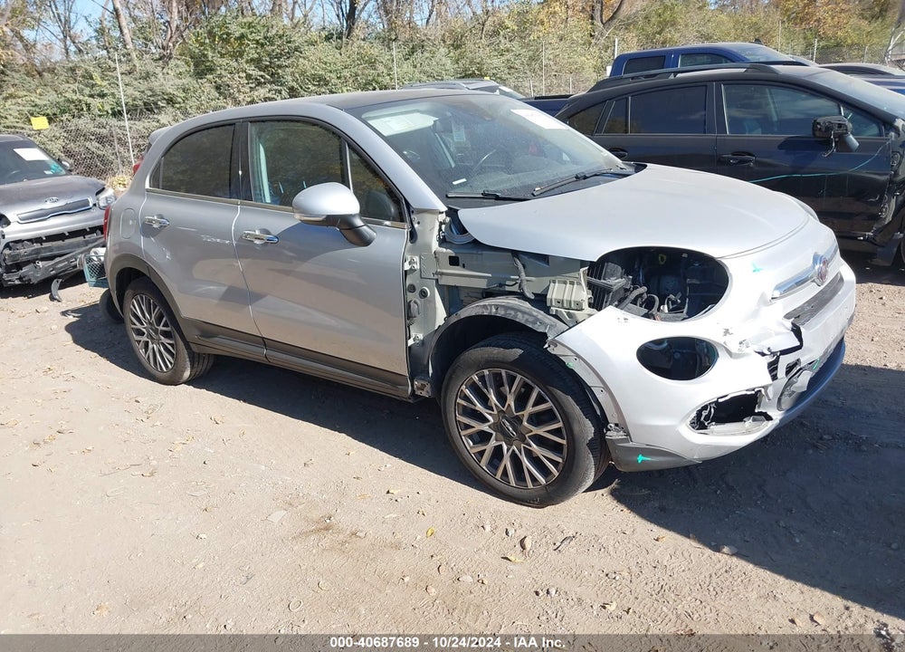 2017 FIAT 500X LOUNGE AWD VIN: ZFBCFYDB6HP601103