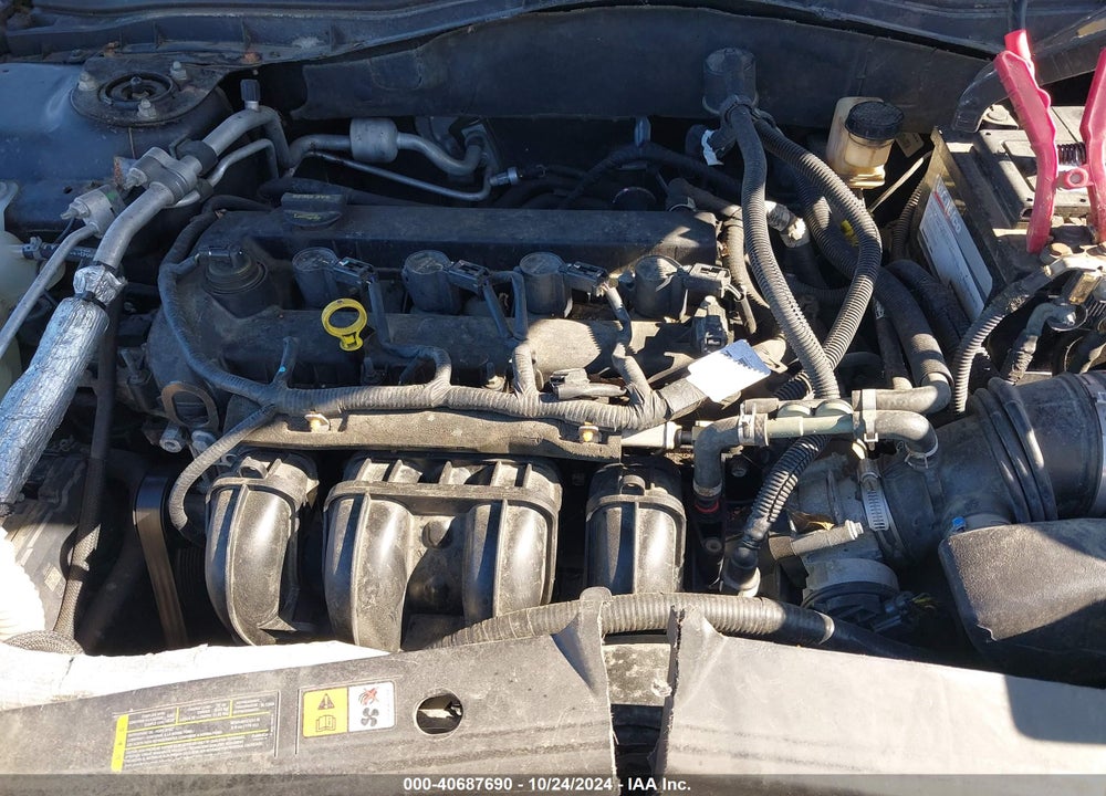 2011 FORD FUSION SEL VIN: 3FAHP0JA1BR121280