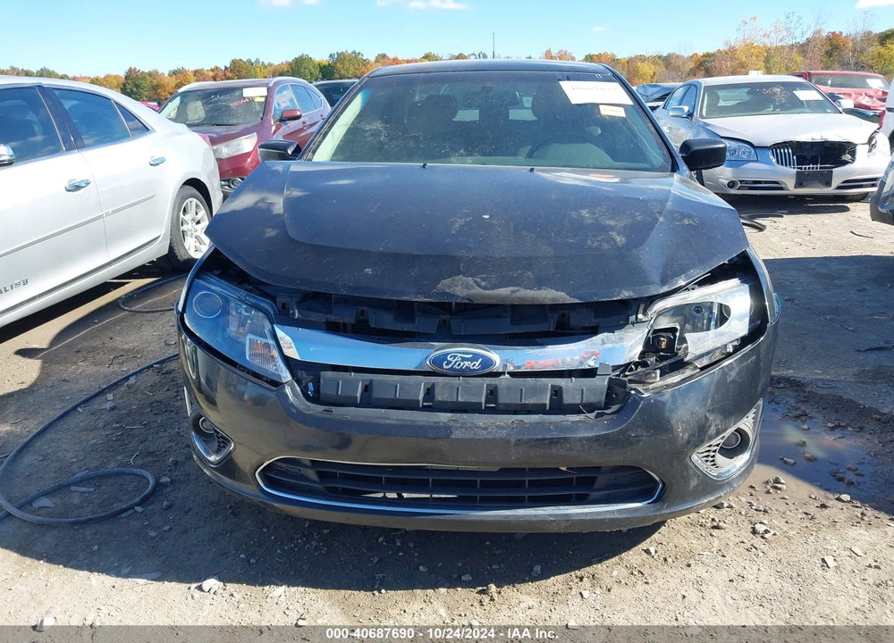 2011 FORD FUSION SEL VIN: 3FAHP0JA1BR121280