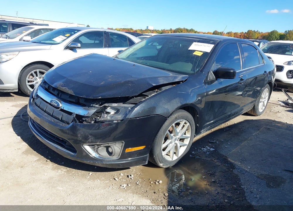 2011 FORD FUSION SEL VIN: 3FAHP0JA1BR121280