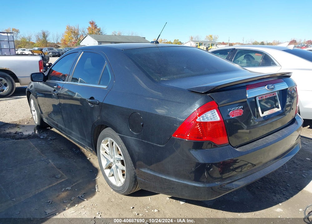 2011 FORD FUSION SEL VIN: 3FAHP0JA1BR121280