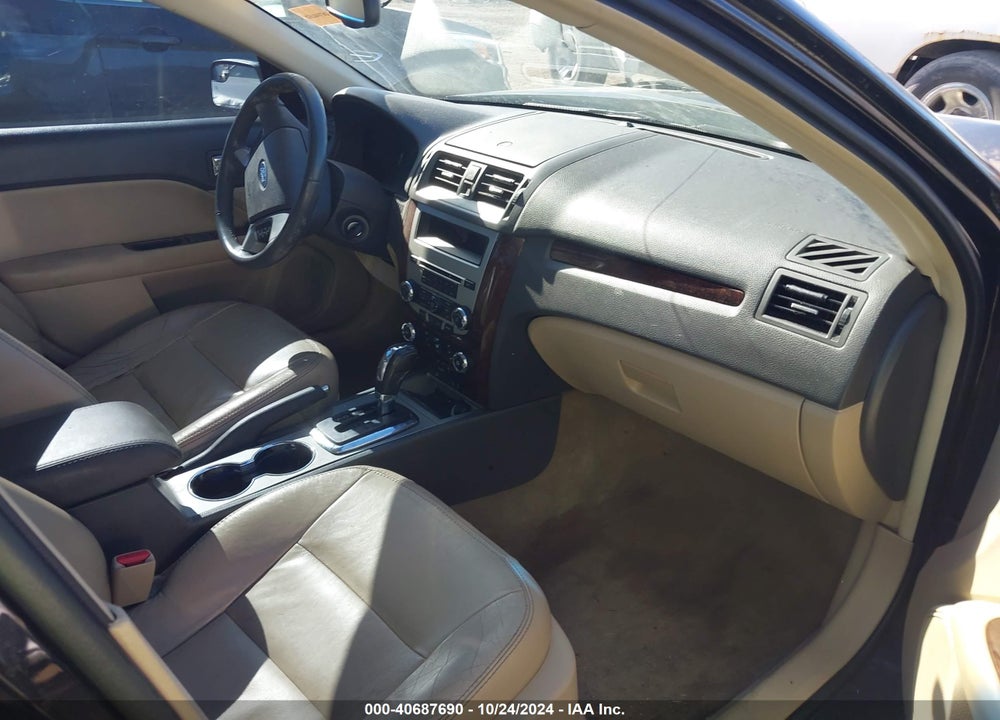 2011 FORD FUSION SEL VIN: 3FAHP0JA1BR121280