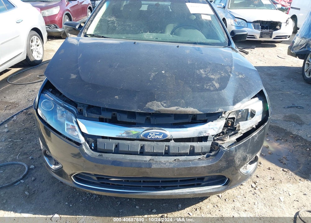 2011 FORD FUSION SEL VIN: 3FAHP0JA1BR121280