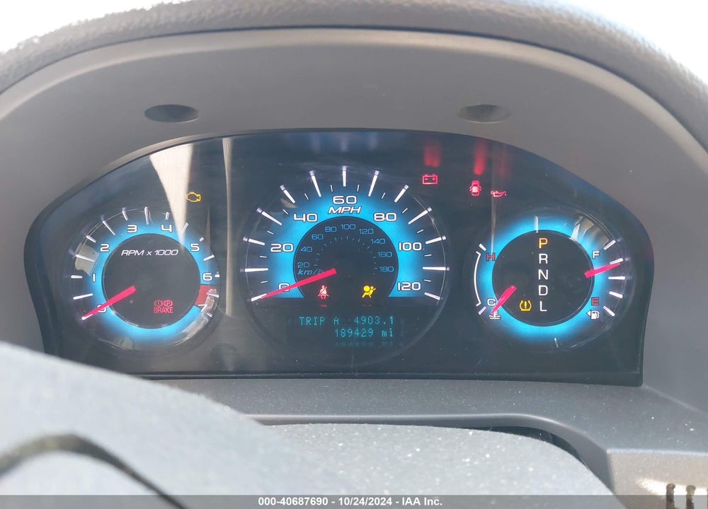 2011 FORD FUSION SEL VIN: 3FAHP0JA1BR121280