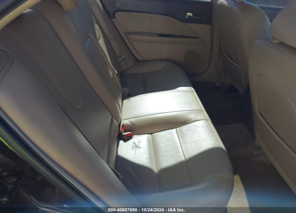 2011 FORD FUSION SEL VIN: 3FAHP0JA1BR121280