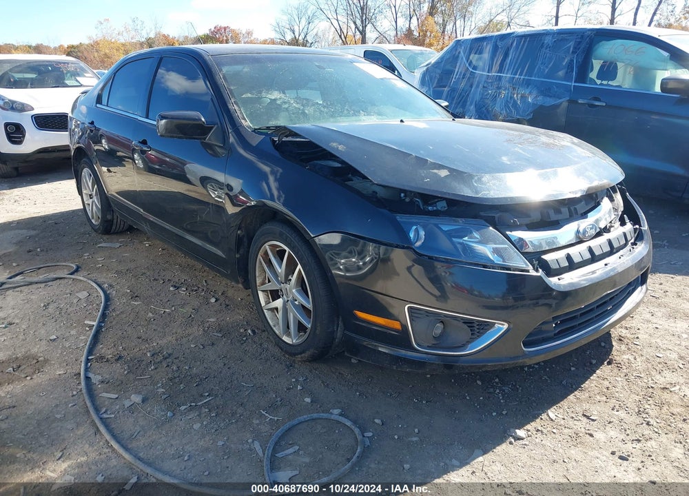 2011 FORD FUSION SEL VIN: 3FAHP0JA1BR121280