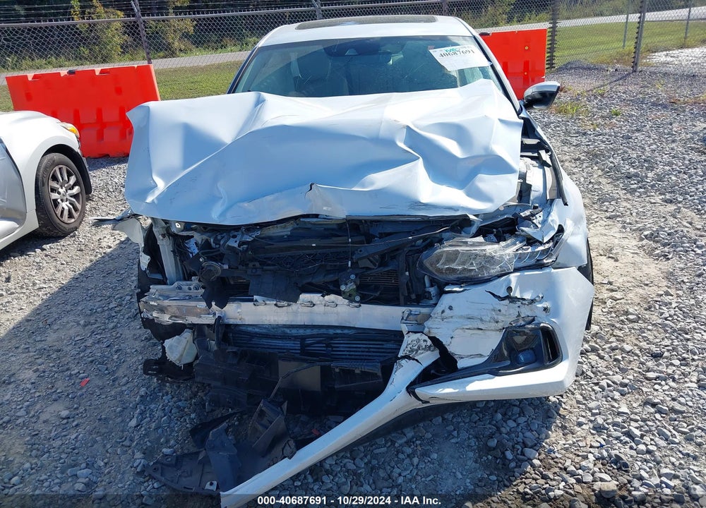 2022 HONDA ACCORD TOURING VIN: 1HGCV2F90NA009784