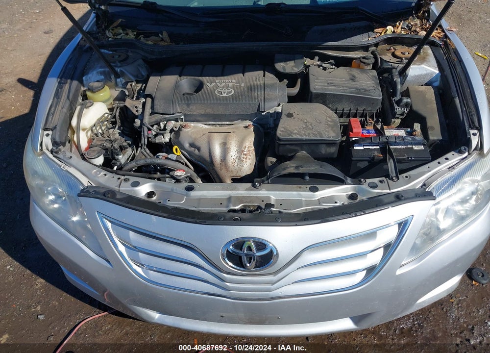 2010 TOYOTA CAMRY XLE VIN: 4T1BF3EK4AU045130