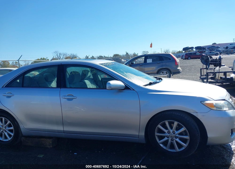 2010 TOYOTA CAMRY XLE VIN: 4T1BF3EK4AU045130