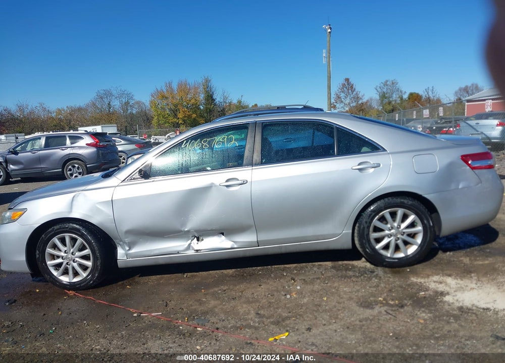 2010 TOYOTA CAMRY XLE VIN: 4T1BF3EK4AU045130