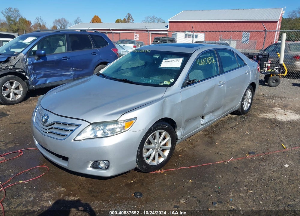 2010 TOYOTA CAMRY XLE VIN: 4T1BF3EK4AU045130