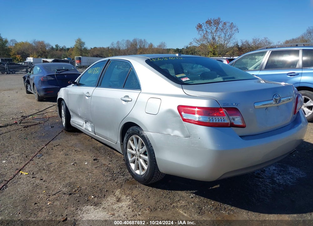 2010 TOYOTA CAMRY XLE VIN: 4T1BF3EK4AU045130