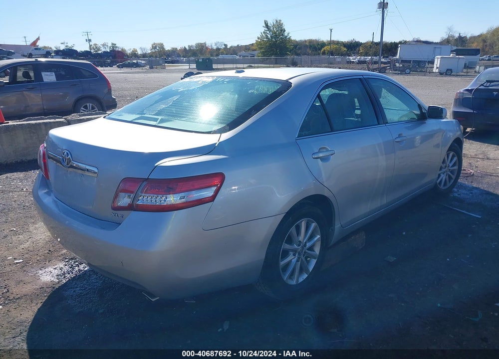 2010 TOYOTA CAMRY XLE VIN: 4T1BF3EK4AU045130