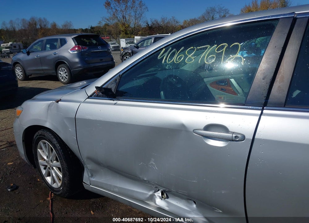 2010 TOYOTA CAMRY XLE VIN: 4T1BF3EK4AU045130