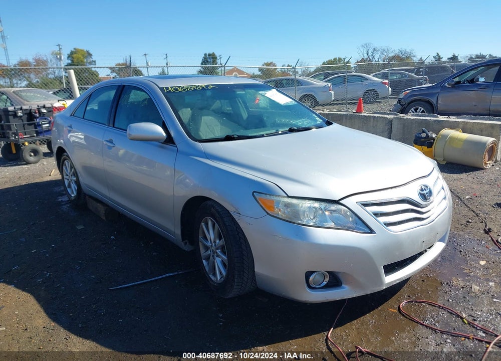 2010 TOYOTA CAMRY XLE VIN: 4T1BF3EK4AU045130