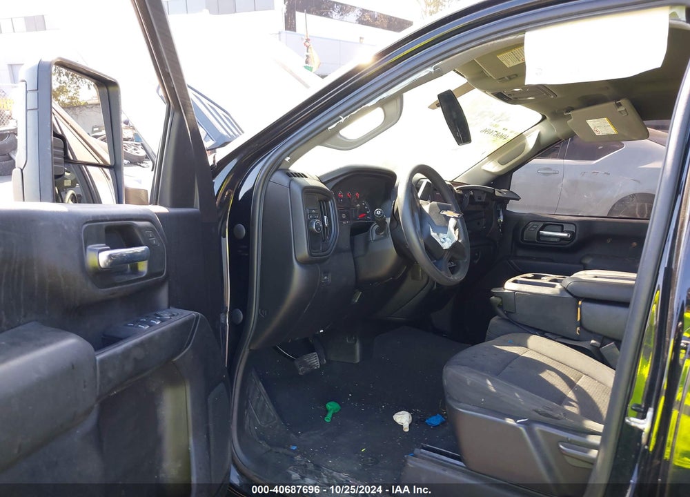 2022 CHEVROLET SILVERADO 2500HD 2WD  STANDARD BED CUSTOM VIN: 2GC4WME7XN1240343