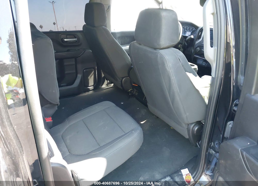2022 CHEVROLET SILVERADO 2500HD 2WD  STANDARD BED CUSTOM VIN: 2GC4WME7XN1240343