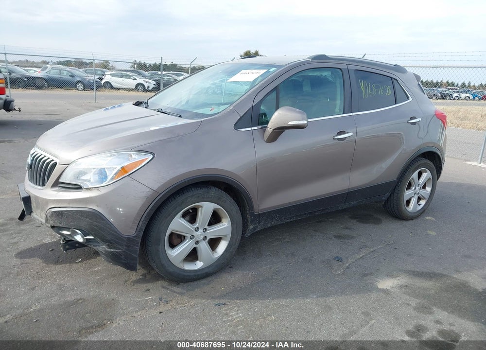 2015 BUICK ENCORE CONVENIENCE VIN: KL4CJBSB0FB068066