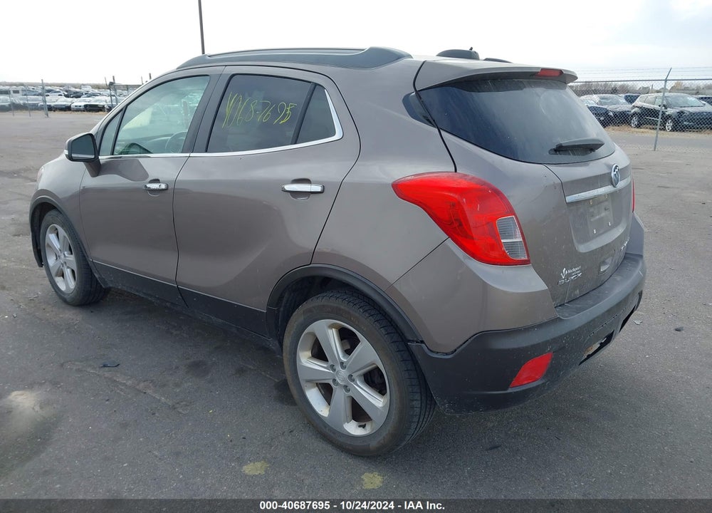 2015 BUICK ENCORE CONVENIENCE VIN: KL4CJBSB0FB068066