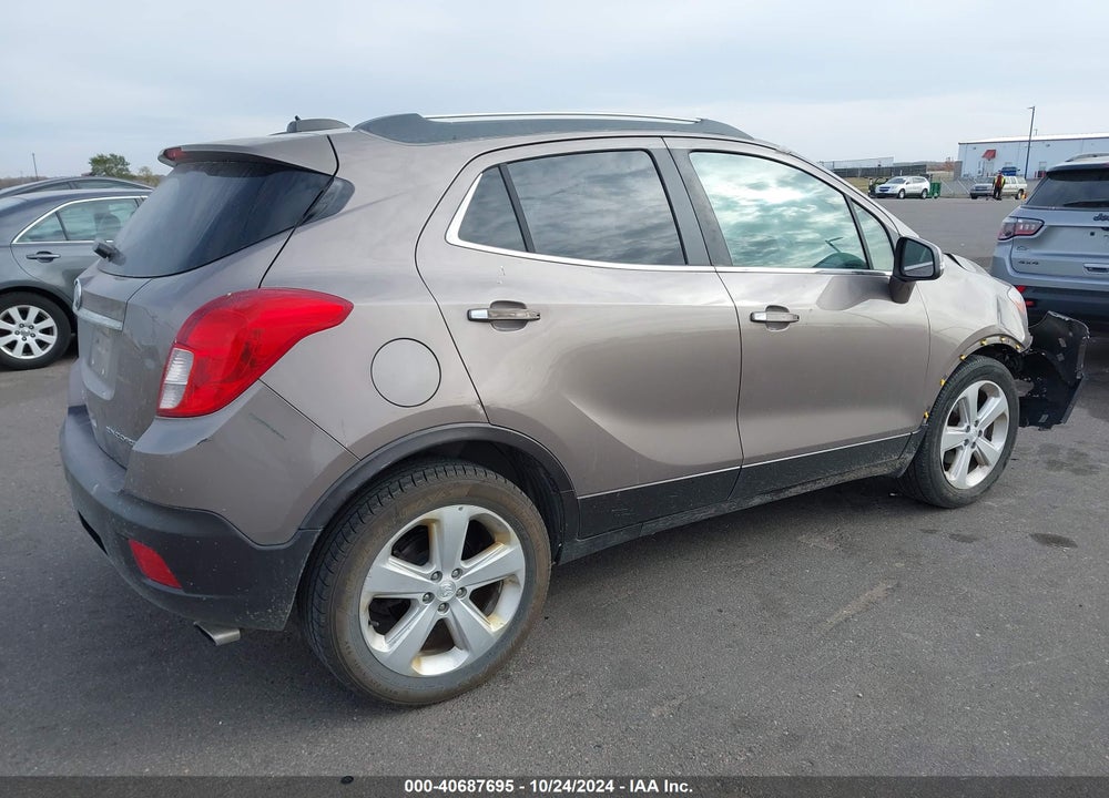2015 BUICK ENCORE CONVENIENCE VIN: KL4CJBSB0FB068066
