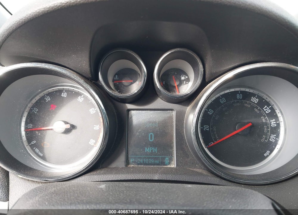 2015 BUICK ENCORE CONVENIENCE VIN: KL4CJBSB0FB068066