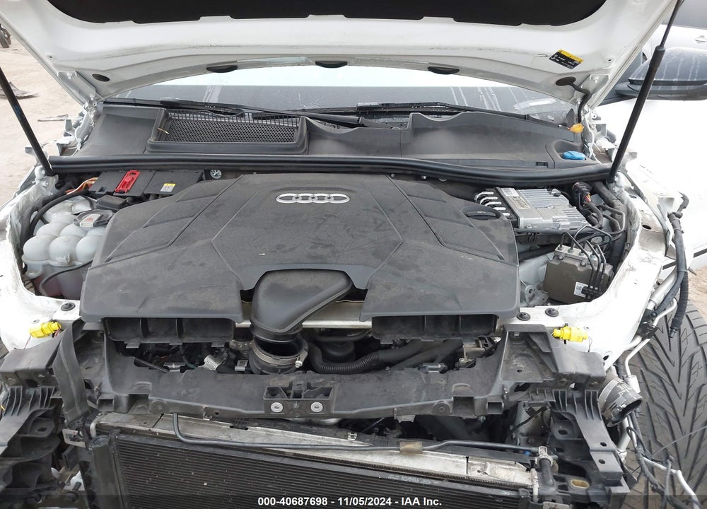2021 AUDI Q8 PREMIUM PLUS 55 TFSI QUATTRO TIPTRONIC VIN: WA1EVAF1XMD003817