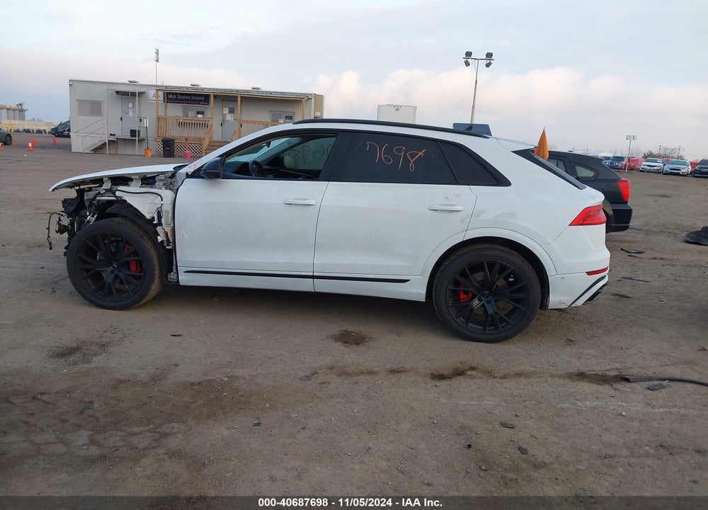 2021 AUDI Q8 PREMIUM PLUS 55 TFSI QUATTRO TIPTRONIC VIN: WA1EVAF1XMD003817