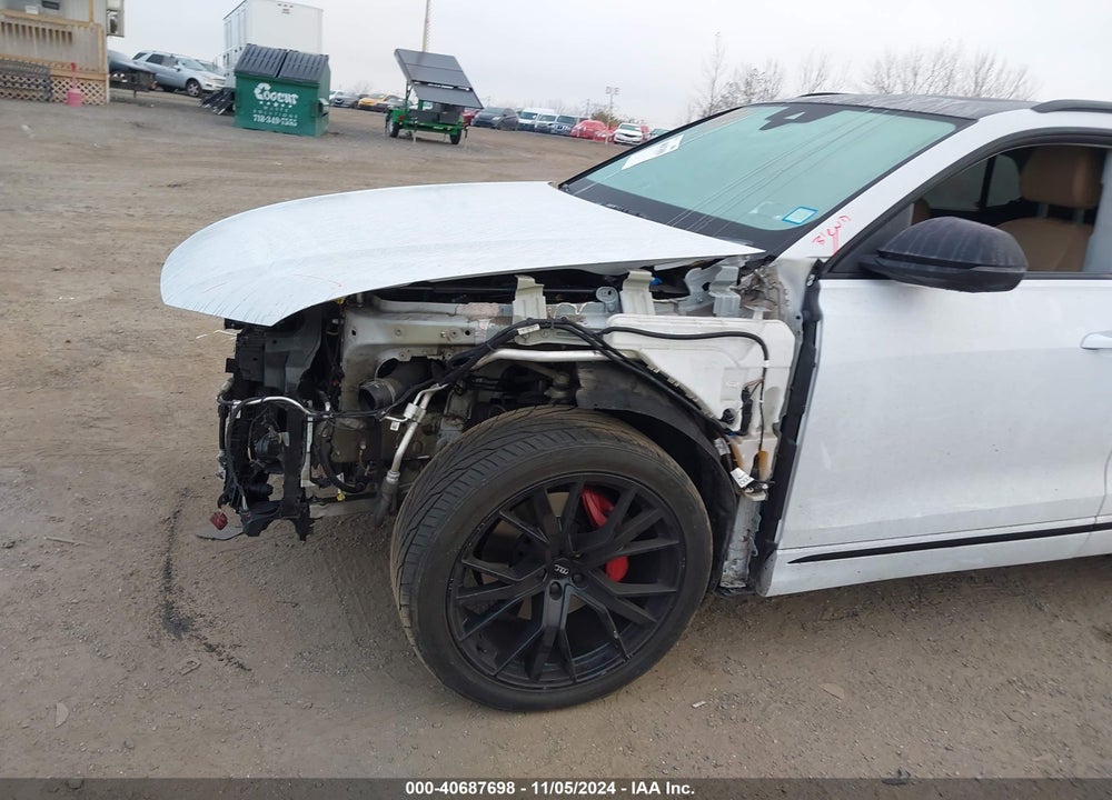 2021 AUDI Q8 PREMIUM PLUS 55 TFSI QUATTRO TIPTRONIC VIN: WA1EVAF1XMD003817
