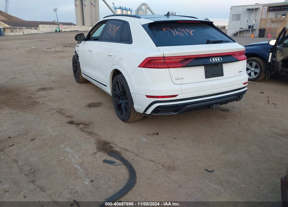 2021 AUDI Q8 PREMIUM PLUS 55 TFSI QUATTRO TIPTRONIC VIN: WA1EVAF1XMD003817