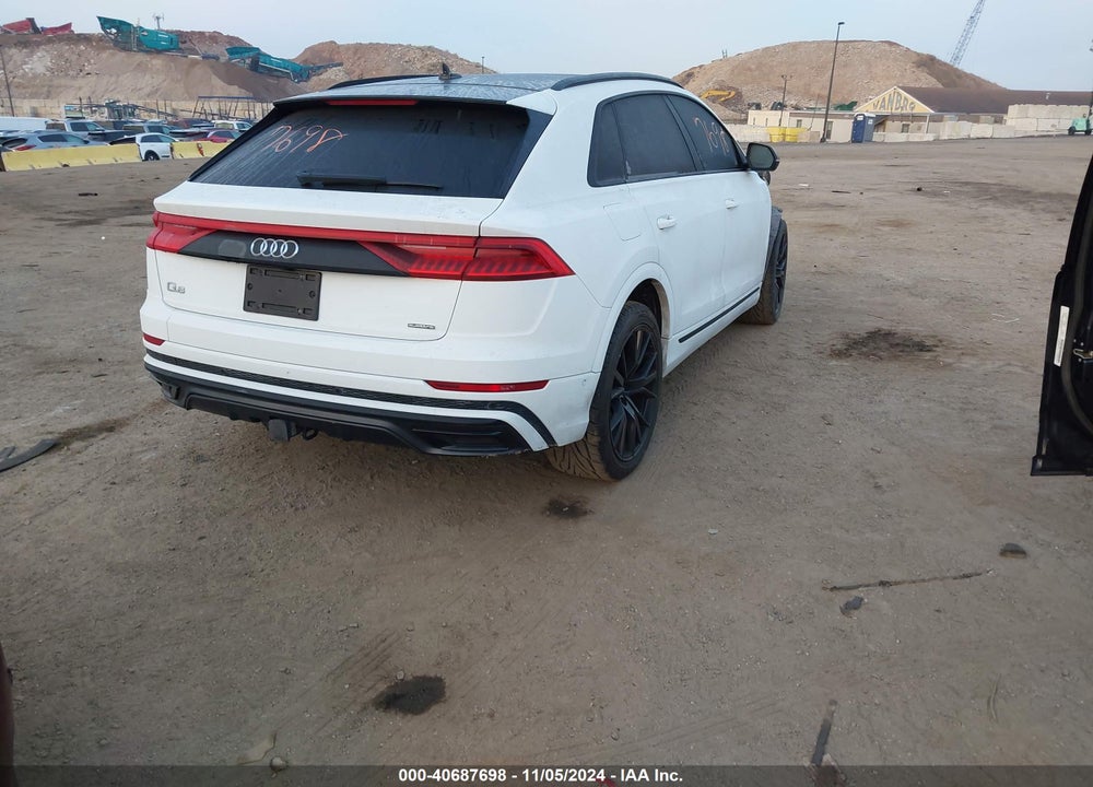 2021 AUDI Q8 PREMIUM PLUS 55 TFSI QUATTRO TIPTRONIC VIN: WA1EVAF1XMD003817