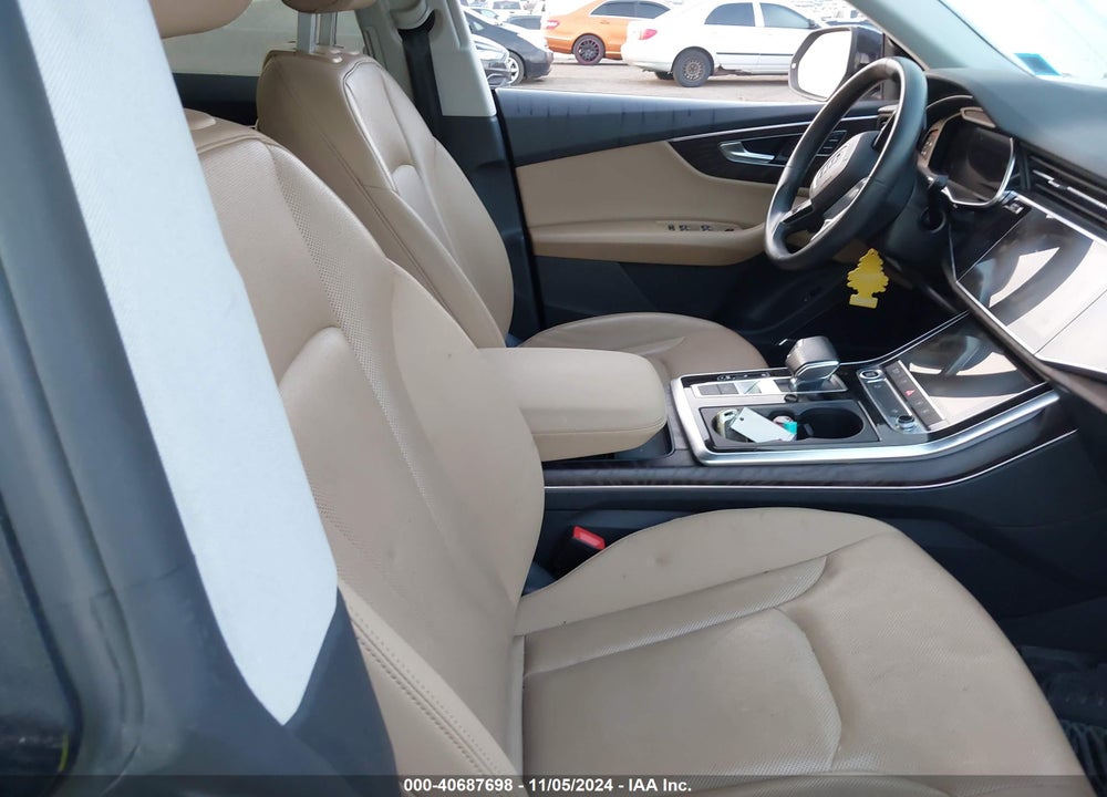 2021 AUDI Q8 PREMIUM PLUS 55 TFSI QUATTRO TIPTRONIC VIN: WA1EVAF1XMD003817