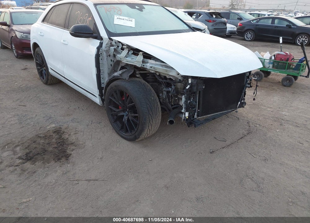 2021 AUDI Q8 PREMIUM PLUS 55 TFSI QUATTRO TIPTRONIC VIN: WA1EVAF1XMD003817