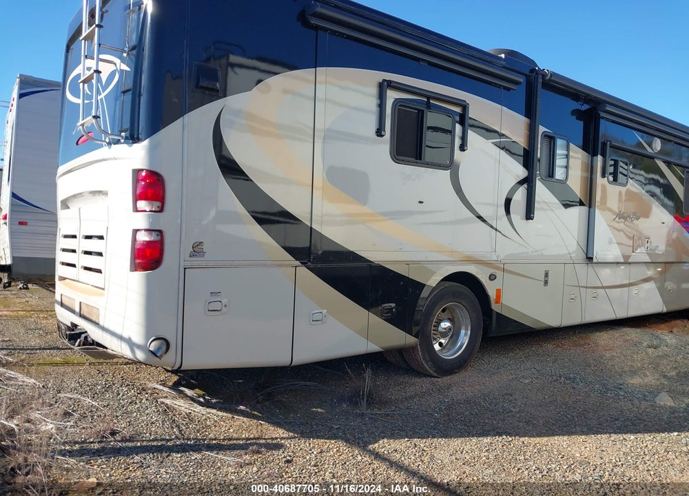 2008 TIFFIN MOTORHOMES INC ALLEGRO BUS VIN: 5VBBA67A38A112340