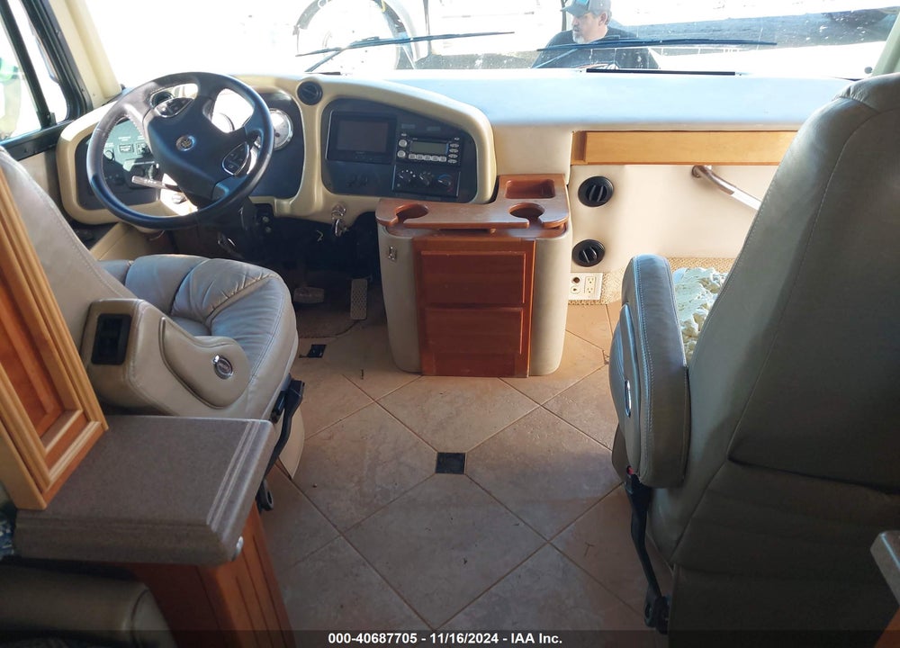 2008 TIFFIN MOTORHOMES INC ALLEGRO BUS VIN: 5VBBA67A38A112340