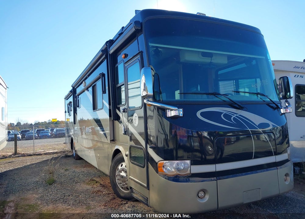 2008 TIFFIN MOTORHOMES INC ALLEGRO BUS VIN: 5VBBA67A38A112340