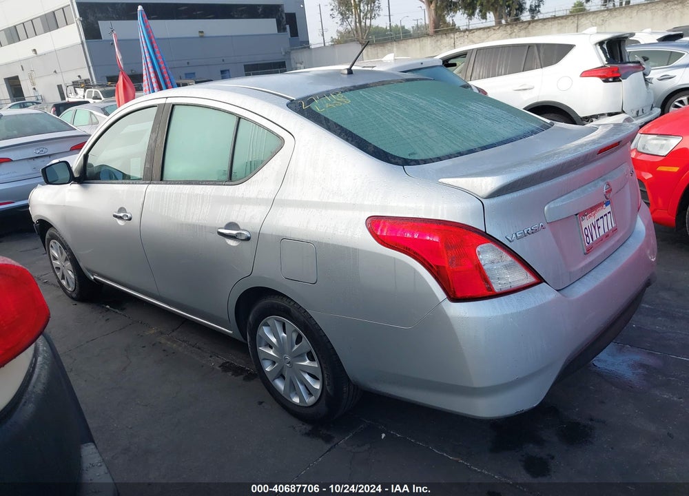 2019 NISSAN VERSA 1.6 SV VIN: 3N1CN7AP7KL800550
