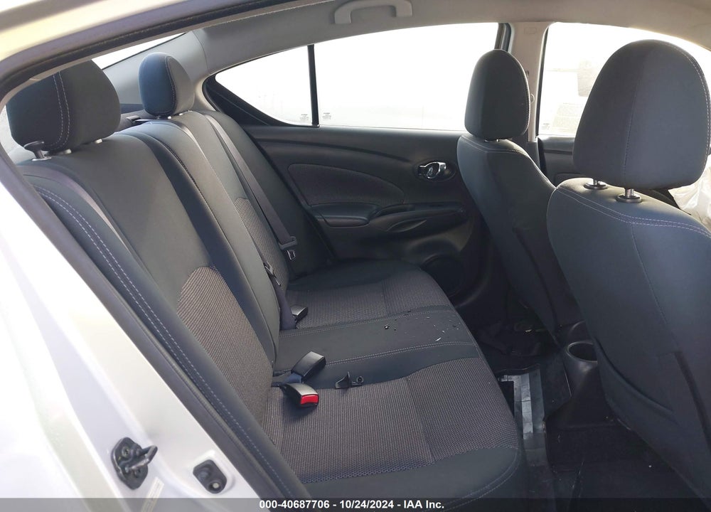 2019 NISSAN VERSA 1.6 SV VIN: 3N1CN7AP7KL800550